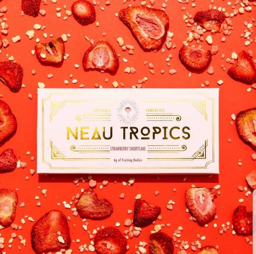 Strawberry Shortcake Neau Tropics Bar